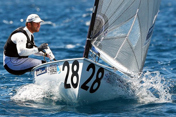 Ben Ainslie Sailing World Championships 2011