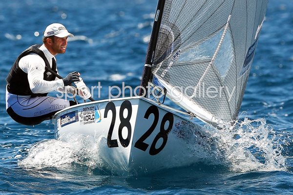 Ben Ainslie Sailing World Championships 2011