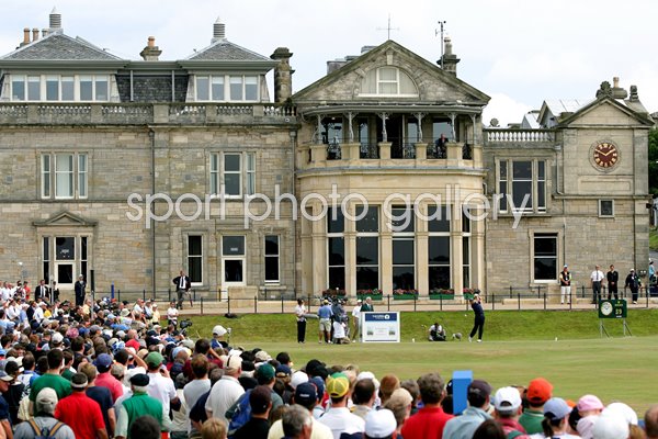 Colin Montgomerie St Andrews Clubhouse