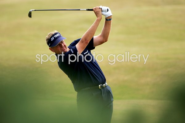 Colin Montgomerie 2005 Open action