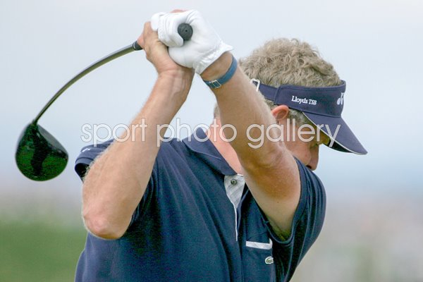 Colin Montgomerie 2005 Open action