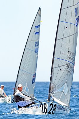 Ben Ainslie Sailing World Championships 2011