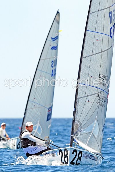 Ben Ainslie Sailing World Championships 2011