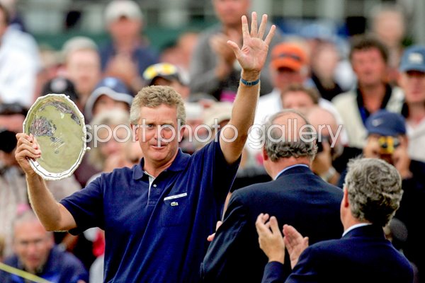 Colin Montgomerie 2nd Place Open 2005