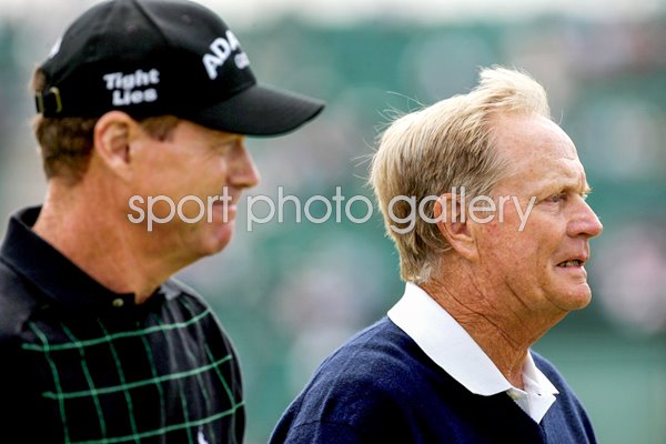 Tom Watson and Jack Nicklaus