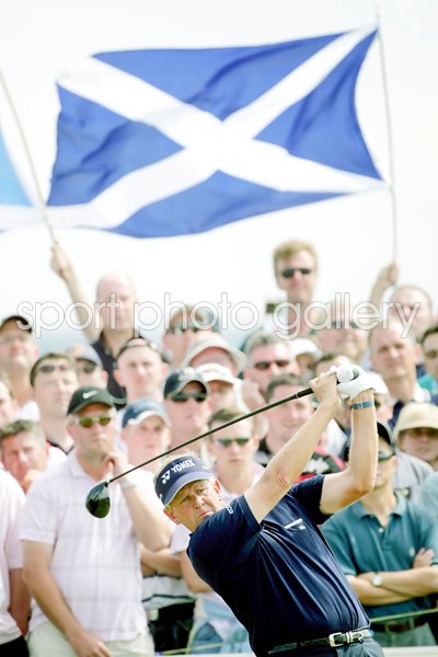 Colin Montgomerie of Scotland 