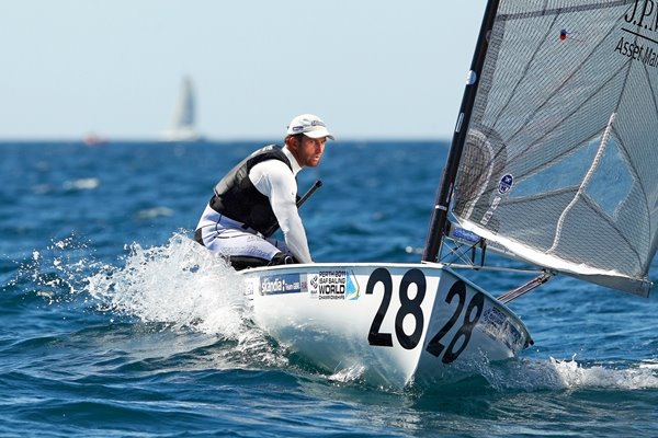 Ben Ainslie Sailing World Championships 2011