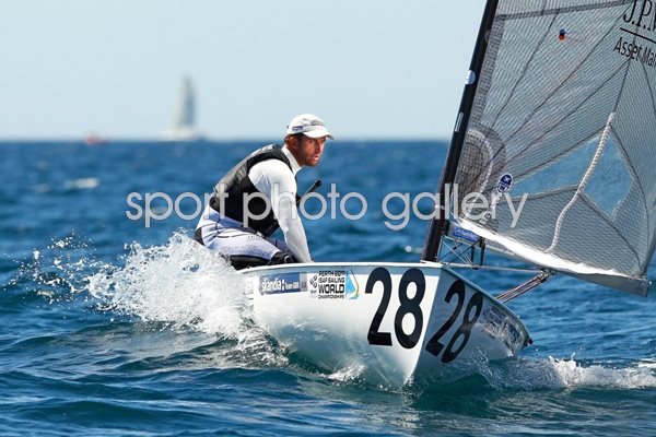 Ben Ainslie Sailing World Championships 2011