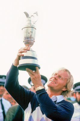 Jack Nicklaus Claret Jug St Andrews 1978