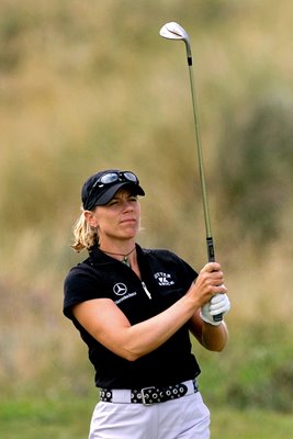 Annika Sorenstam of Sweden 