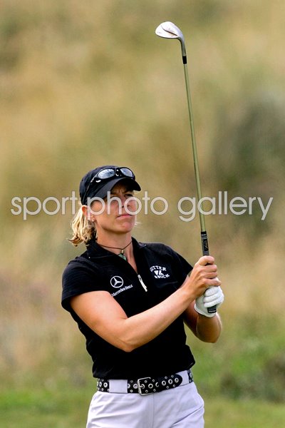 Annika Sorenstam of Sweden 