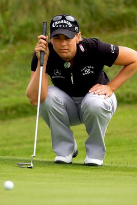 Annika Sorenstam Sweden Weetabix Ladies British Open Birkdale 2005