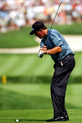 Phil Mickelson downswing