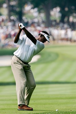 Vijay Singh 2005 USPGA action