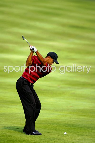 Tiger Woods 2005 USPGA 
