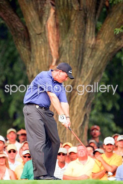 Phil Mickelson Impact