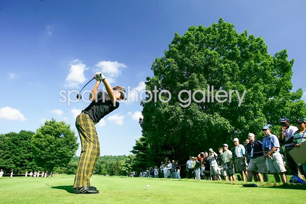 Ian Poulter of England 