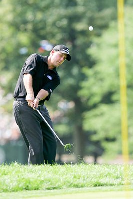 Phil Mickelson wins USPGA 2005