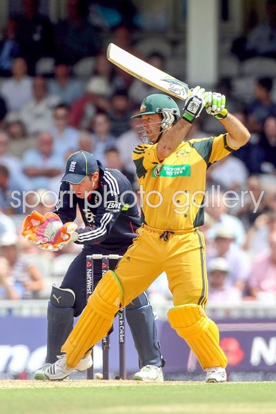 Ricky Ponting v England - Oval 2010
