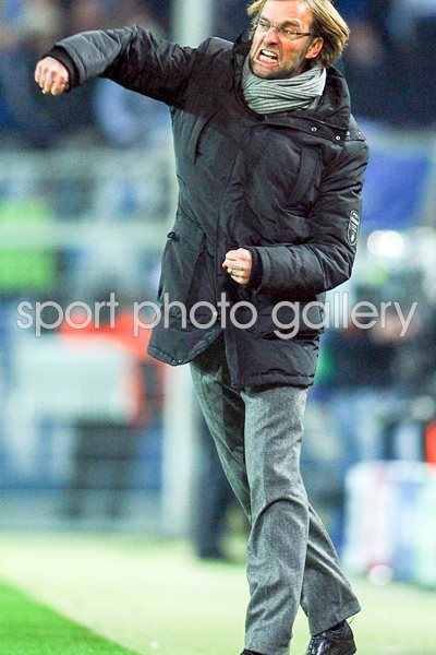 Juergen Klopp head couch of Borussia Dortmund