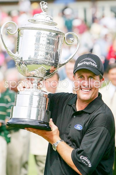Phil Mickelson wins USPGA 2005