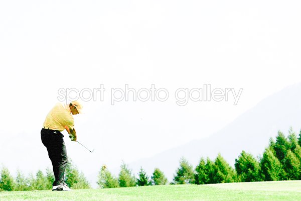 Sergio Garcia in Crans Montana