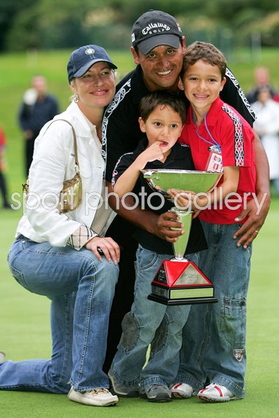 Michael Campbell World Match Play 2005