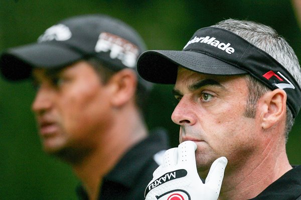 Paul McGinley and Michael Campbell 