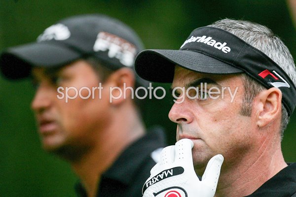 Paul McGinley and Michael Campbell 