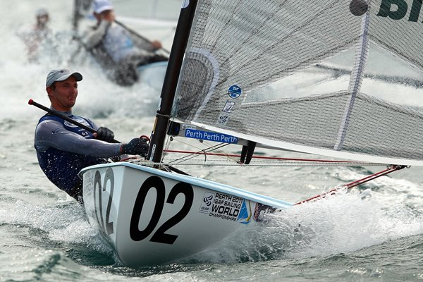 Giles Scott Sailing World Championships 2011