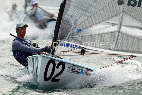 Giles Scott Sailing World Championships 2011