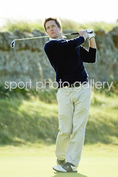 Hugh Grant Dunhill Links 2004
