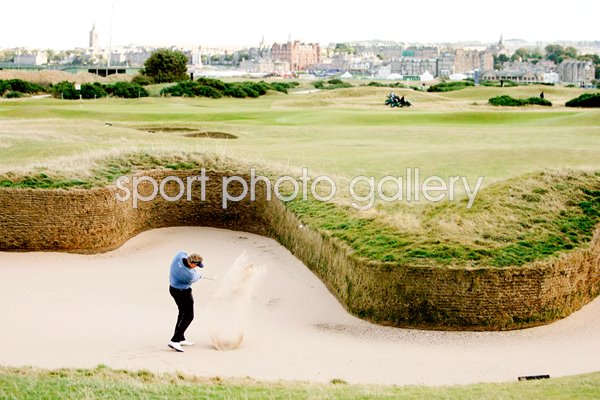Colin Montgomerie Hell Bunker St Andrews