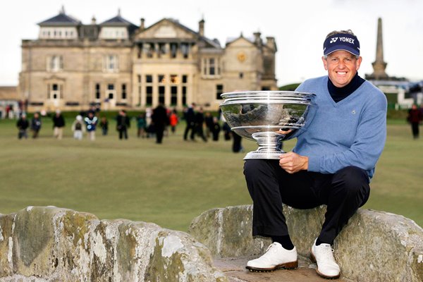 Colin Montgomerie Dunhill Links Champion 2005