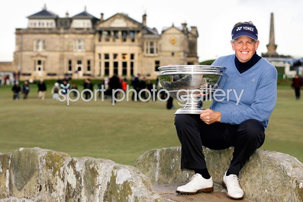 Colin Montgomerie Dunhill Links Champion 2005