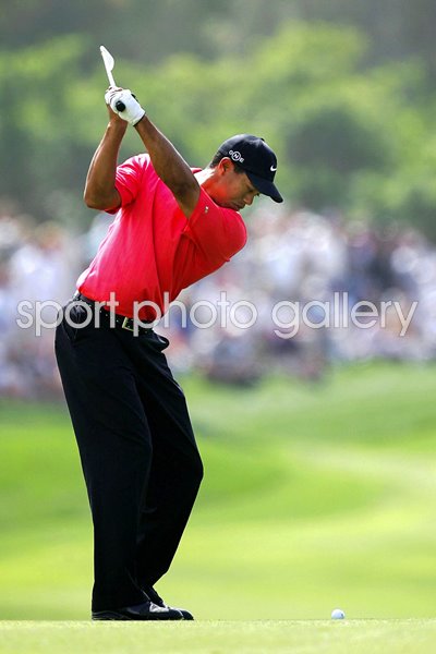 Tiger Woods Dubai Desert Classic 2006