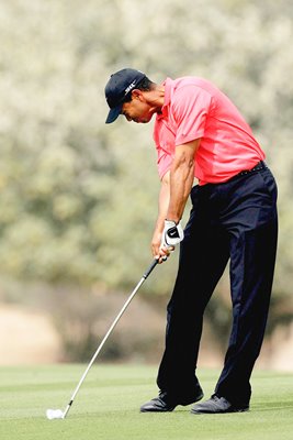 Tiger Woods Dubai Desert Classic 2006