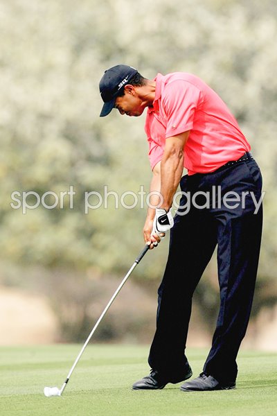 Tiger Woods Dubai Desert Classic 2006