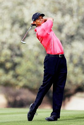 Tiger Woods Dubai Desert Classic 2006