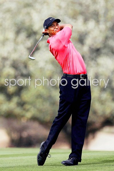 Tiger Woods Dubai Desert Classic 2006