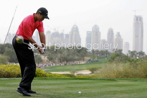 Tiger Woods Dubai Desert Classic 2006