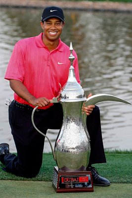 Tiger Woods wins Desert Classic