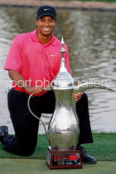 Tiger Woods wins Desert Classic