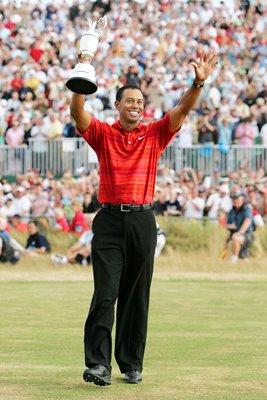Tiger Woods Open Champion 2006
