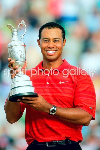 Tiger Woods Open Champion 2006