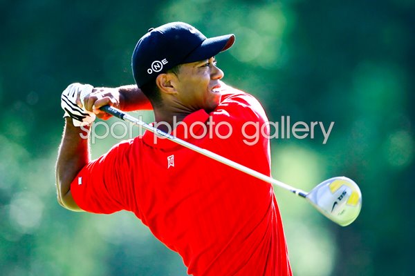 Tiger Woods 2006 USPGA action