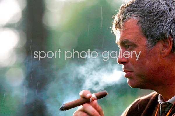 Darren Clarke cigar 
