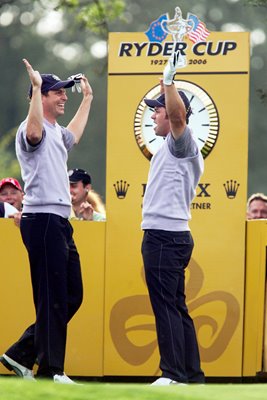 Paul Casey and David Howell 
