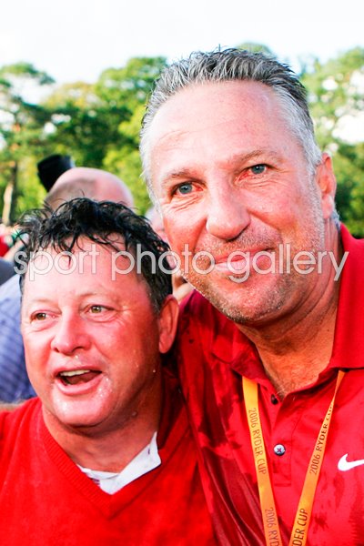 Ian Woosnam and Ian Botham