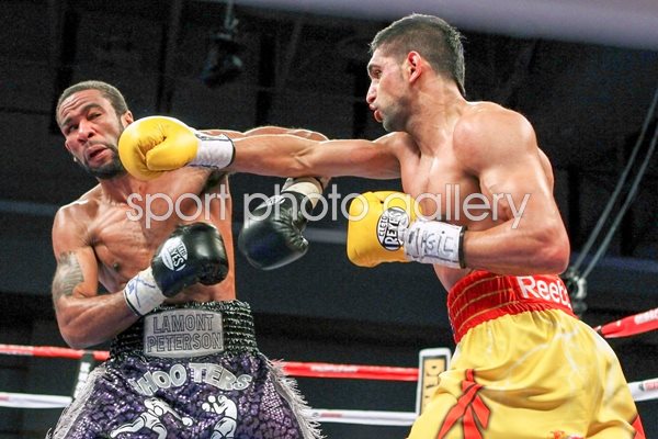 Amir Khan v Lamont Peterson 2011